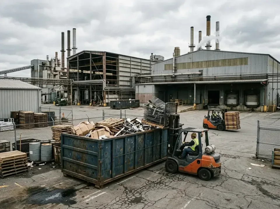 industrial-factory-scrap-conta-003 — frequently asked questions, Cheap Roll-off Dumpster Rentals in Richmond, TX
